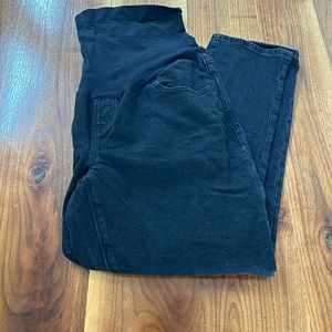 Old Navy Maternity Black Jeans
